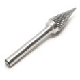 thumbnail image 5 of 1p 1/4 6mm Shank 12mm Diameter Tungsten Carbide Rotary File Double Cut Rotary Burr 8mm-32mm Blade Length Dremel Rotary Tool, 5 of 5