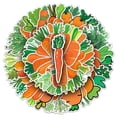 thumbnail image 4 of 50Pcs Novelty Carrot Stickers Funny Plant Decals Waterproof Easter Stickers for Water Bottle Laptop Phone Case Decoration, 4 of 7