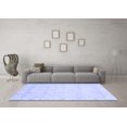 thumbnail image 3 of Ahgly Company Indoor Rectangle Abstract Blue Modern Area Rugs, 5' x 8', 3 of 4