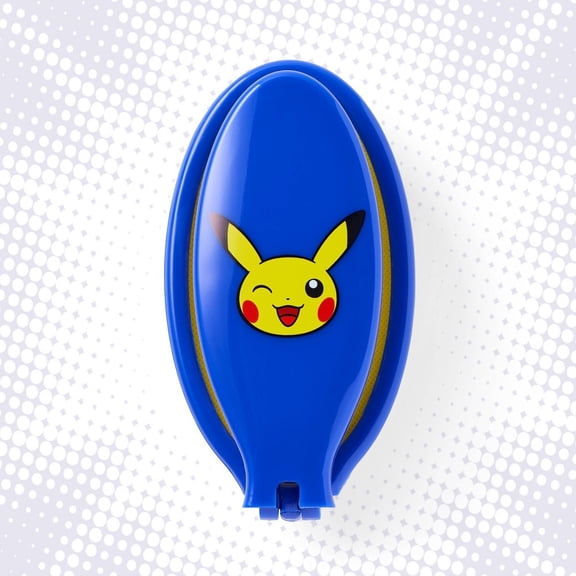 Wet Brush Pop & Go Foldable Detangling Hair Brush with Mirror, Pikachu