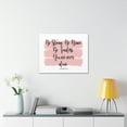thumbnail image 3 of Scripture Walls Never Alone Joshua 1:9 Pink Bible Verse Canvas Christian Wall Art Ready to Hang Unframed, 3 of 18