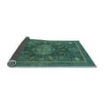 thumbnail image 2 of Ahgly Company Indoor Rectangle Abstract Light Blue Modern Area Rugs, 5' x 8', 2 of 4