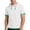 White, variant on FRSASU Men's T-Shirt Summer Slim Fitness Hooded Short-Sleeved Tees Male Sport Sweatshirt Solid Color Fashion Pullover White