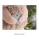 thumbnail image 4 of Decoración de árbol de Navidad, muñeco bonito, muñeco de nieve, estrella de cinco puntas, muñecos de Ángel de Navidad bonitos, colgante, Kits de decoración para fiestas en forma de corazon Bewildely HA070549-02, 4 of 6