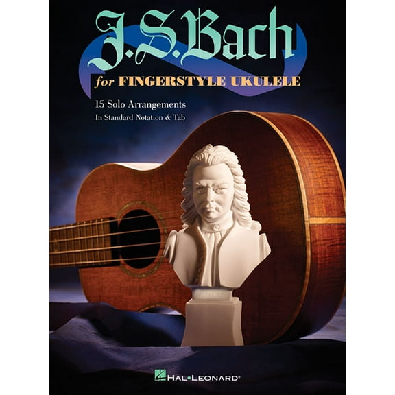 J.S. Bach for Fingerstyle Ukulele, (Paperback)