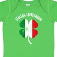 thumbnail image 4 of Inktastic Italian Leprechaun Boys or Girls Baby Bodysuit, 4 of 5