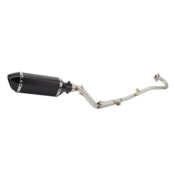 For Suzuki DR 125 2008 to 2013 2014 2015 DR125SM DR125 DR 125 SM Escape Slip-on Motorcycle Exhaust Muffler With Header Link Pipe