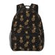 thumbnail image 1 of Easygdp Gold Glitter Pineapples Mochila Ergonómica Versátil para Laptop - Múltiples Bolsillos, Correas Ajustables, Unisex para Escuela, Viajes y Actividades al Aire Libre-One Size, 1 of 3
