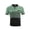 Green, variant on Mens Henley Shirts with Short Sleeve Button Casual Stylish Basic Tees Work Striped Shirts Summer Lightweight Stretch Top Green