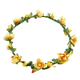 thumbnail image 1 of Floral Otoño BOHO Diadema Flor Corona Festival Boda Playa Corona de pelo, 1 of 5