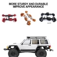thumbnail image 4 of ZheElen Aluminum Alloy Front And Rear Axle Housings For 1/10 Axial SCX10 Crawler Orange, 4 of 6