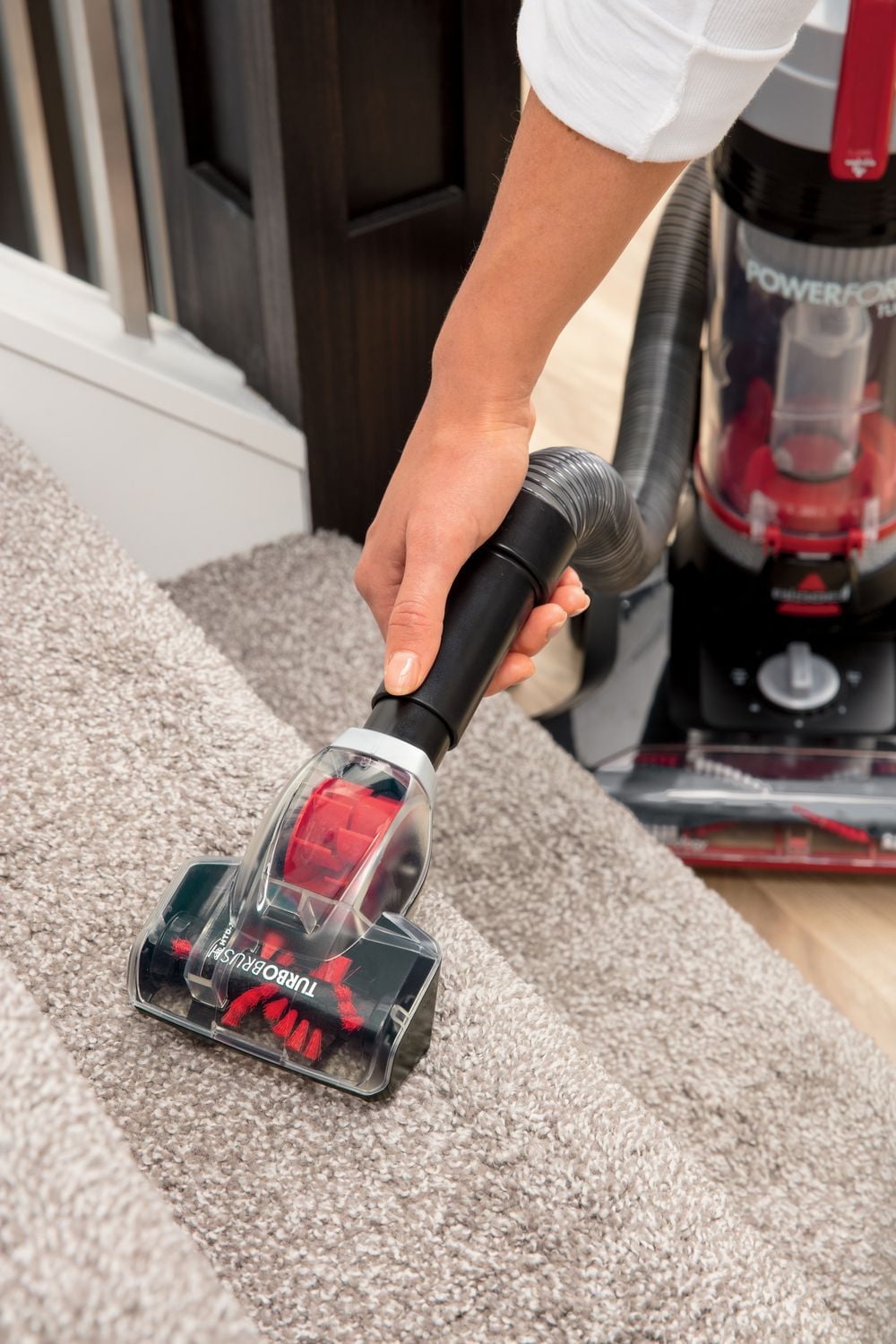 BISSELL® Powerforce Turbo® Bagless Upright Vacuum, Lightweight and Maneuverable