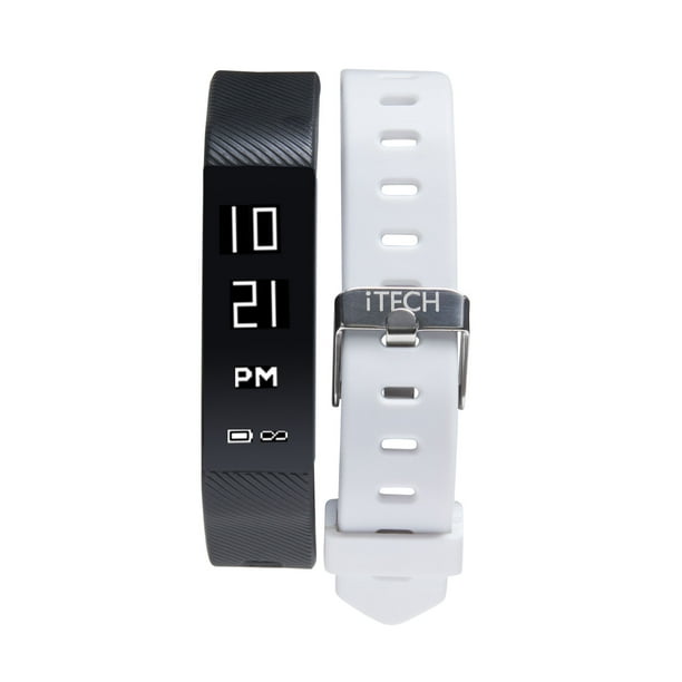 iTech iTech Sport Activity Tracker Smartwatch with Interchangeable