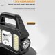 thumbnail image 2 of Linterna portátil de 500 lm, luz de antorcha de 6 marchas para accesorios de Camping (LED), 2 of 2