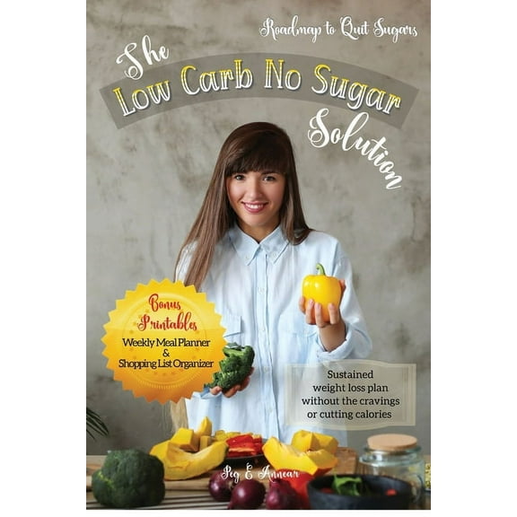 No Sugar No Grain The Low Carb No Sugar Solution: How to Carb Detox with 38 Keto and Paleo Diet Friendly Recipes, (Paperback)