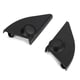 thumbnail image 3 of Reemplazo de modificación negra embellecedora de cubierta de altavoz de agudos para coche de 2 uds para RAV4 2014-2019, 3 of 6