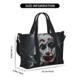 thumbnail image 2 of Joker Folie a Deux Film Duffle Bag Overnighter Weekender Travel Bag Tote Carry On Bag School Practice Handbag Crossbody Fitness Bag For Women Men Boys Girls, 2 of 7