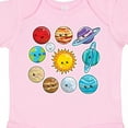 thumbnail image 4 of Inktastic Happy Sun Moon and Planets Boys or Girls Baby Bodysuit, 4 of 5