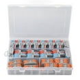thumbnail image 2 of Conductor De Conector De Cables, 41 Piezas PC 32A 500 V 4 Tipos De Conector De Empalme Para Cable Duro, 2 of 7