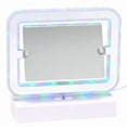 thumbnail image 7 of Photo Light Up Makeup Mirror With Bluetooth USB Speaker, 7 of 7