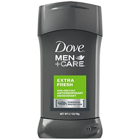 Dove Men+Care Antiperspirant Deodorant Stick, Extra Fresh 2.7 oz, Pack ...