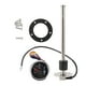 thumbnail image 1 of Kit de unidad de envío de combustible y medidor 10.51" Unidad de envío de combustible marino 0-190 Ohm, 1 of 1