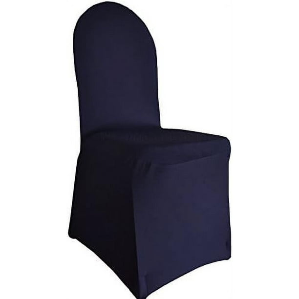(2 PCS (200 GSM) Spandex Stretch Banquet Chair Covers / Lycra Elastic