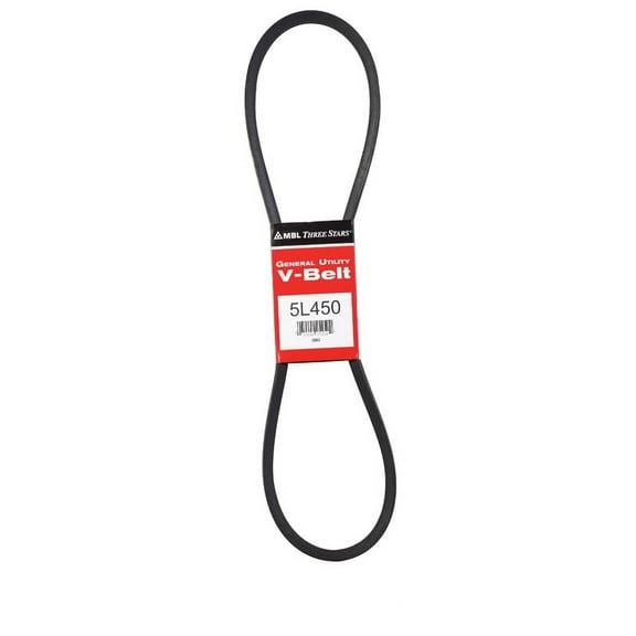 Mitsuboshi Fractional Horsepower 5L Type, 21/32 In. x 45 In. 5L450