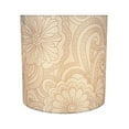thumbnail image 3 of Aspen Creative 58402 Transitional Drum (Cylinder) Shape UNO Construction Lamp Shade in White & Grey, 10" Wide (10" x 10" x 10"), 3 of 5