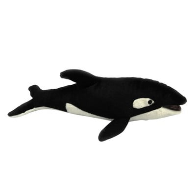 orca cuddly toy