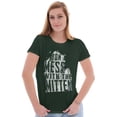thumbnail image 4 of Don't Mess With the Mitten Michigan Women's T Shirt Ladies Tee Brisco Brands 2X, 4 of 6