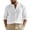 White, variant on BLCHUNen Athletic Shirts for Men Casual Long Sleeve Crew Neck Slim Fitted Stretch Lightweight Exercise Active Gym Sports Tops
