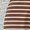 Coffee Brown, variant on Coffee Brown Striped Knit Short Sleeve Midi Dress With Side Slit Casual Summer Style