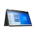 thumbnail image 5 of HP Pavilion x360 14M Home and Business Laptop 2-in-1 (Intel i3-1005G1 2-Core, 8GB RAM, 256GB m.2 SATA SSD, 14.0" Touch HD (1366x768), Intel UHD, Wifi, Bluetooth, Webcam, 2xUSB 3.1, Win 10 Home), 5 of 5