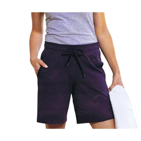 Drawstring Print Boardshorts - Ladies Drawstring Cotton Lycra Euro Design Casual Sports Bermuda Shorts