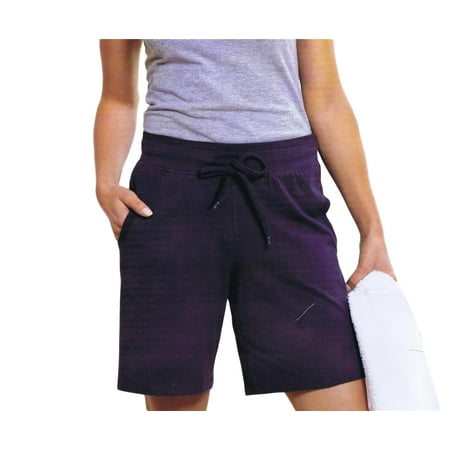 Ladies Drawstring Cotton Lycra Euro Design Casual Sports Bermuda