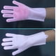thumbnail image 5 of Guantes de silicona para fregar, guantes de esponja de limpieza con cepillo para lavavajillas, baño, cocina, coche y cuidado de mascotas (rosa) Rojo Verde, 5 of 5