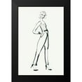 thumbnail image 2 of Tillmon, Avery 13x18 Black Modern Framed Museum Art Print Titled - About Town III, 2 of 5