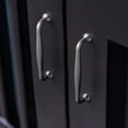 thumbnail image 5 of Goo-Ki 6 Pack 5'' Center to Center Vintage Satin Nickel Cabinet Pulls, Sleek Zinc Alloy Cabinet Handles for Classic Furniture Drawer Hardware, 5 of 7