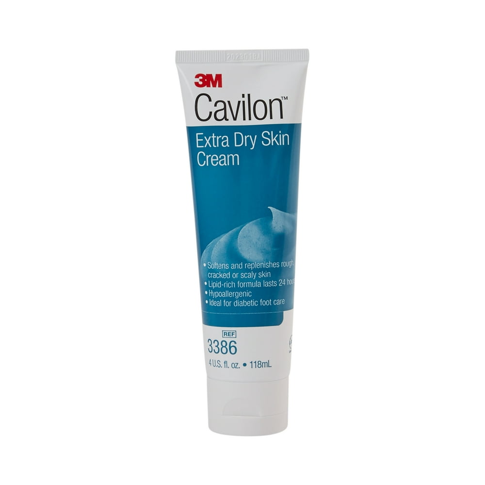 3M Cavilon Extra Dry Scented Hand and Body Moisturizer Cream 4 oz. Tube 3386 12 Ct