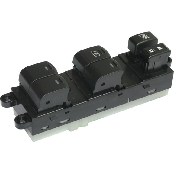 Window Switch Compatible with 2007-2019 Nissan Frontier 2007-2015 Xterra Front, Left Driver