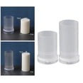 thumbnail image 1 of Molde para hacer velas perfecl de acrílico para Fabricación de velas de cera y jabón, 1 of 8