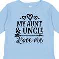 thumbnail image 4 of Inktastic My Aunt and Uncle Love Me Niece Gift Boys or Girls Long Sleeve Toddler T-Shirt, 4 of 5