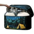 thumbnail image 2 of Yuyamidu Aesthetic Night RV Propane Tank Cover Camping Camper Propane Tank Protection Fit for Dual 20lb Tanks Gas Cylinder Protective Cover with Zipper Decor Accessory, 2 of 8