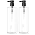 thumbnail image 1 of Botellas de champú de 1 litro (paquete de 2) Bar5F PETE1 sin BPA con bombas, 1 of 6