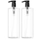 thumbnail image 1 of Botellas de champú de 1 litro (paquete de 2) Bar5F PETE1 sin BPA con bombas, 1 of 6