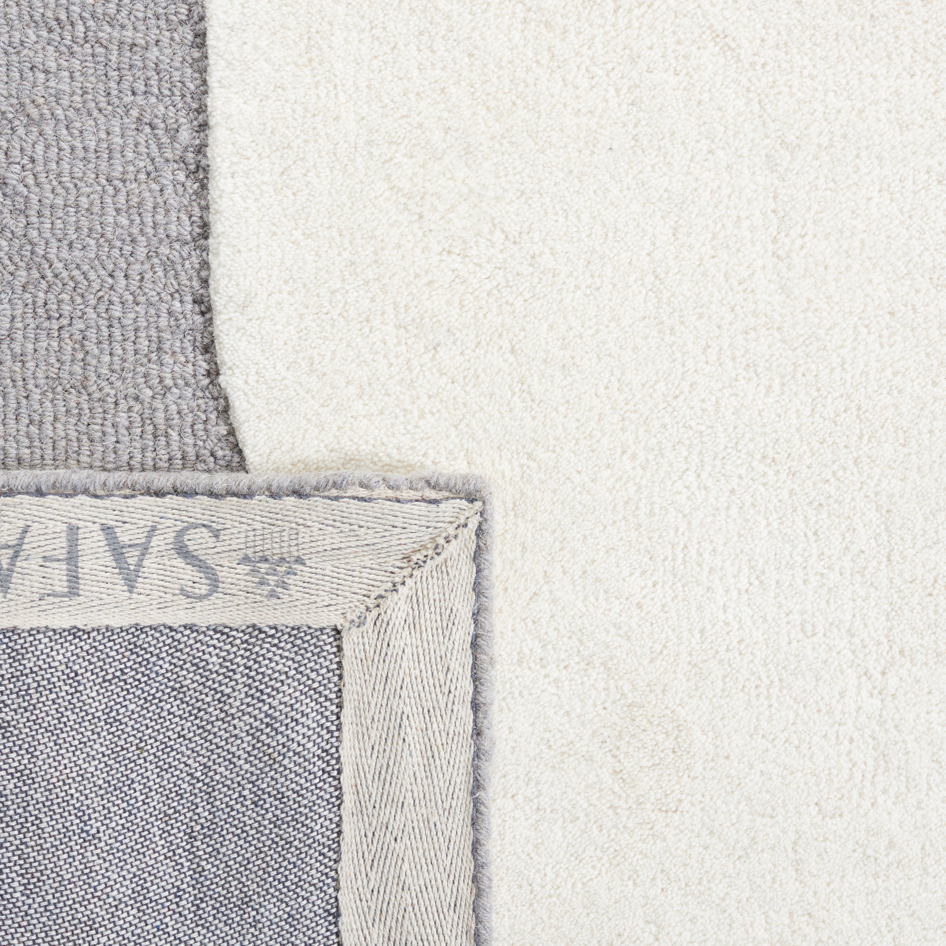 SAFAVIEH Rodeo Drive Dusan Abstract Area Rug, Gray/Ivory, 8' x 10'