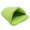 Green S, variant on Thick Fleece Warm Dog Cat Tent Cave Nest Bed Slipper Shape Pet Sleeping Bag
