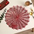 thumbnail image 1 of Fiudx Tapete Aislante Hueco, de Cloruro de Polivinilo, Fácil de Limpiar, Antideslizante, Elegante Decoración de Mesa, Ideal para Cocina o Cafetería, 38 X 38 Cm, Color Rojo o Negro., 1 of 7