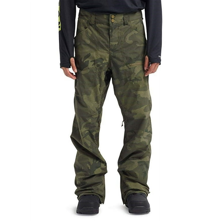 Burton camo hotsell snowboard pants